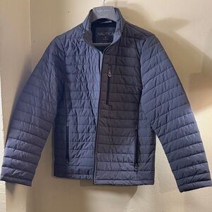 Nautica Men's Charcoal Puffer Jacket